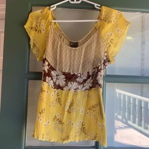 Anthropologie’s Fei Silk Blouse